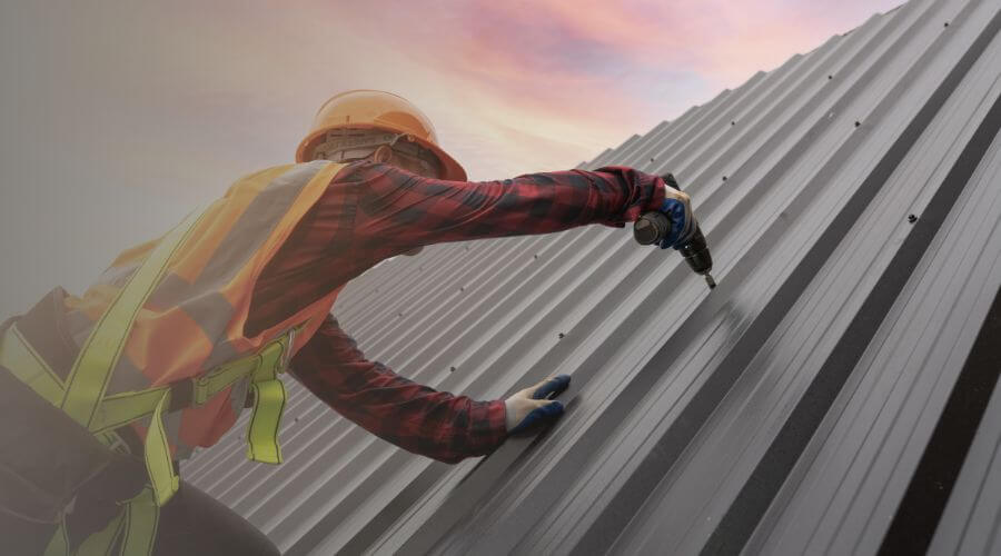 Professional gutter cleaning in De Witt, NE